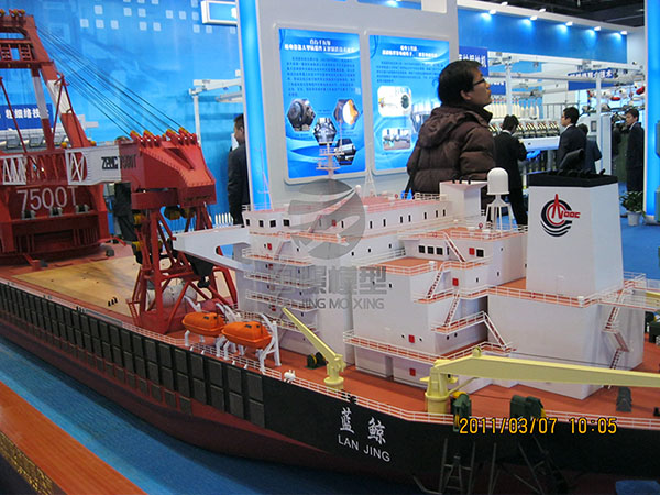 南靖县船舶模型