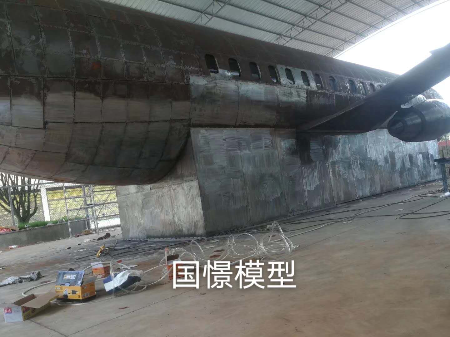 南靖县大型仿真模型道具