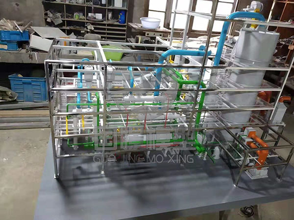 南靖县工业模型