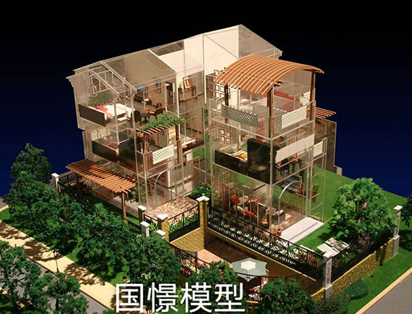 南靖县建筑模型