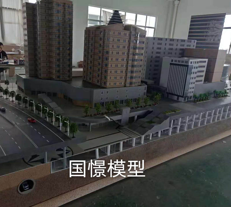 南靖县建筑模型