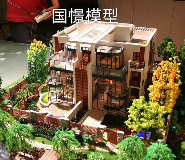 南靖县建筑模型