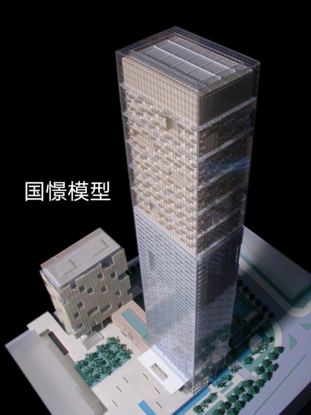 南靖县建筑模型