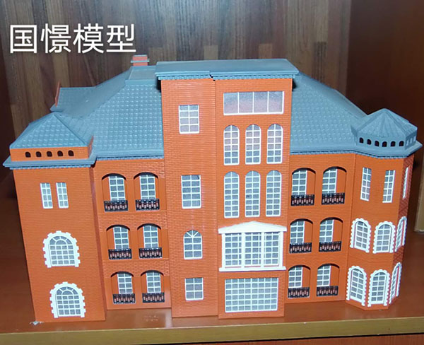 南靖县建筑模型