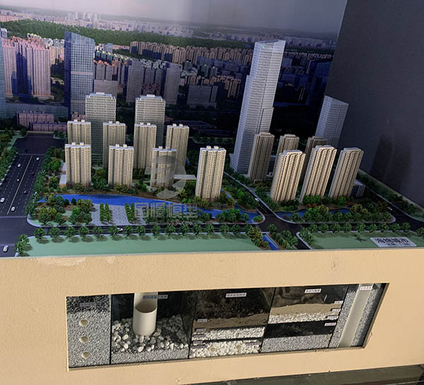 南靖县建筑模型